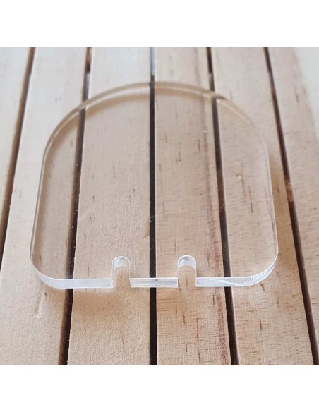 Protector de mira Airsoft  transparente