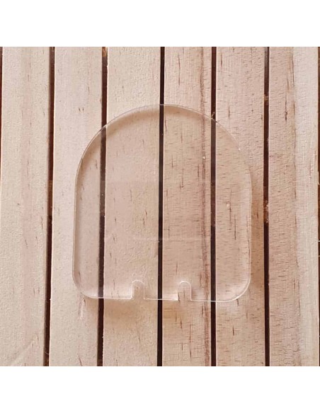 Protector de mira Airsoft  transparente