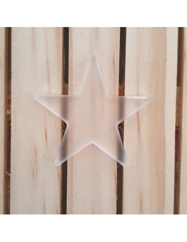 Estrellas de metacrilato