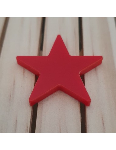 Estrellas de metacrilato