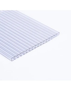 Policarbonato celular incoloro 4 mm