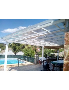 Policarbonat cel·lular incolor 4 mm 2