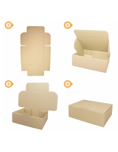 Caja Cartón 310x230x110 mm