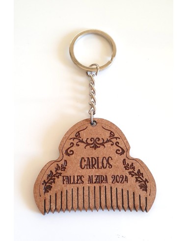 Clauer Peineta Fallera