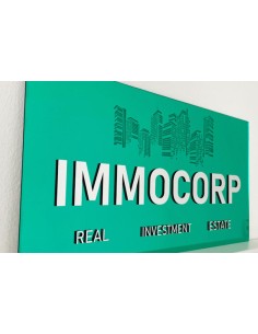 Metacrilat mirall Verd 3 mm 2