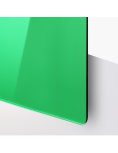 Metacrilato espejo Verde 3 mm