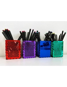 Metacrilato espejo Rojo 3 mm 2