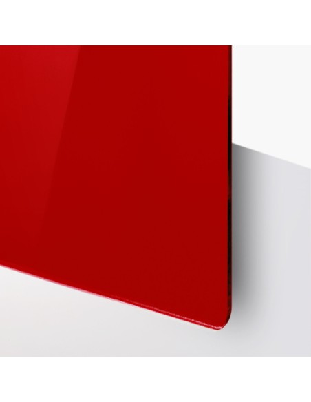 Metacrilato espejo Rojo 3 mm Metacrilato espejo Rojo 3 mm