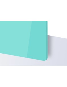 Metacrilato Pastel Turquesa
