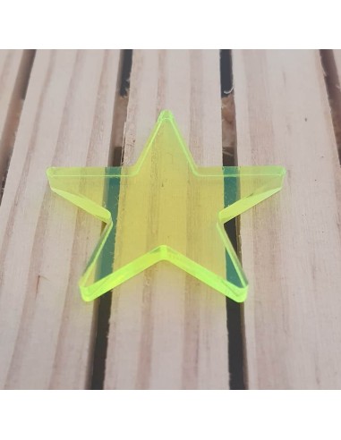 Estrellas de metacrilato Fluor