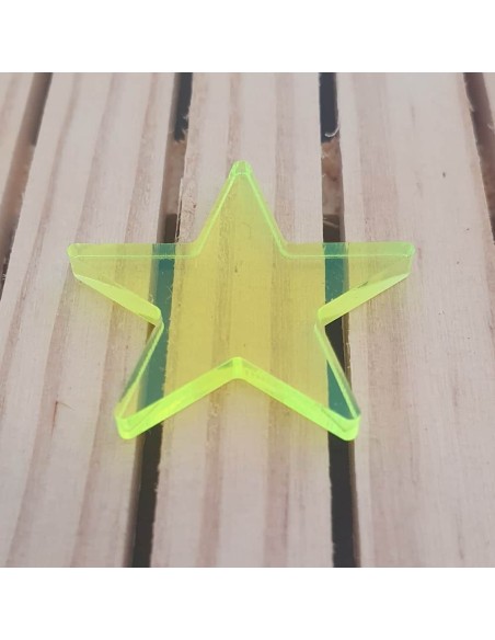 Estrellas de metacrilato Fluor
