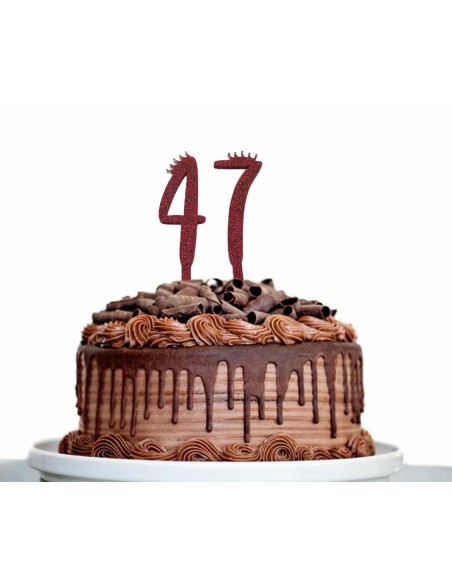 Topper cake números ( Pacific )